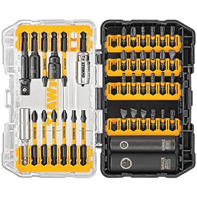 DEWALT FlexTorq Impact Driver Bit Set, 40-Piece (DWA2NGFT40IR) $38.31 (Reg $54.21)