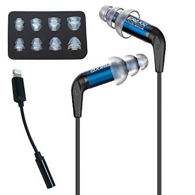 Etymotic Research Limited Edition ER2XR Extended Response High Performance in-Ear Earphones (Limited Edition Compatible iPhone Adapter and New Dual Flange Tip Assortment) $99.49 (Reg $105.58)