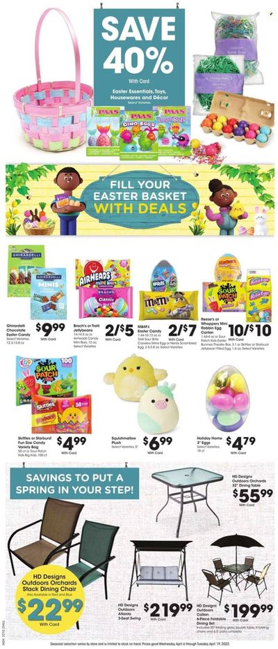 Baker's (NE) Weekly Ad Flyer April 5 to April 12