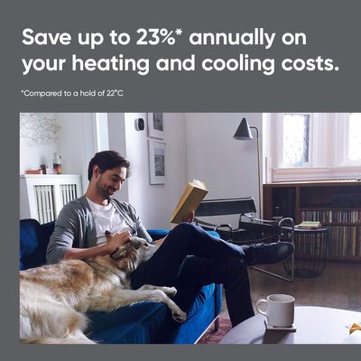 ecobee SmartThermostat with Voice Control on Sale for at Amazon Canada