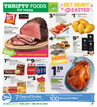 Thrifty Foods Flyer April 7 to 13