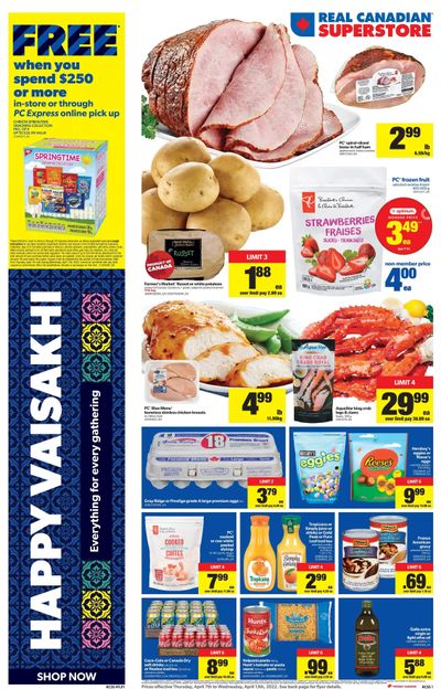 Real Canadian Superstore (ON) Flyer April 7 to 13