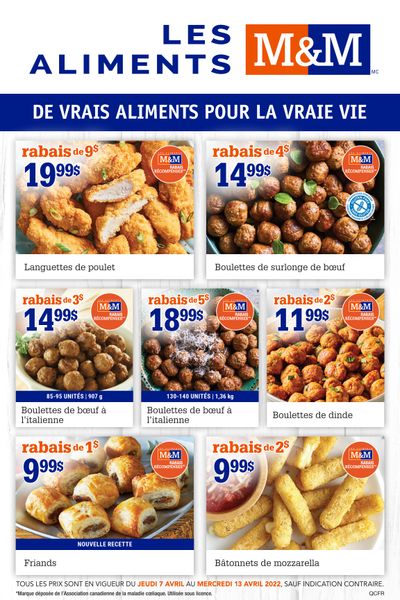 M&M Food Market (QC) Flyer April 7 to 13