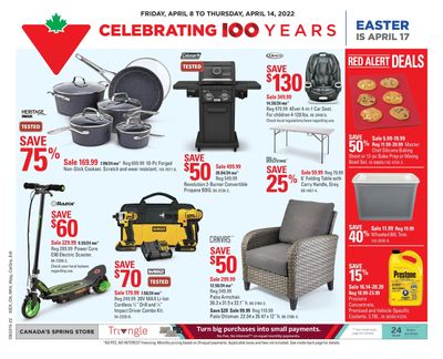 Canadian Tire (Atlantic) Flyer April 8 to 14