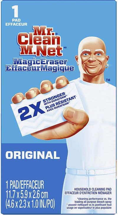 Mr. Clean Magic Eraser Original, Pack of 1 On Sale for $ 1.49 at Amazon Canada