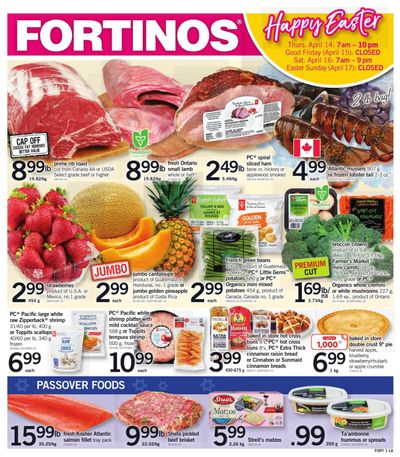Fortinos Flyer April 7 to 13