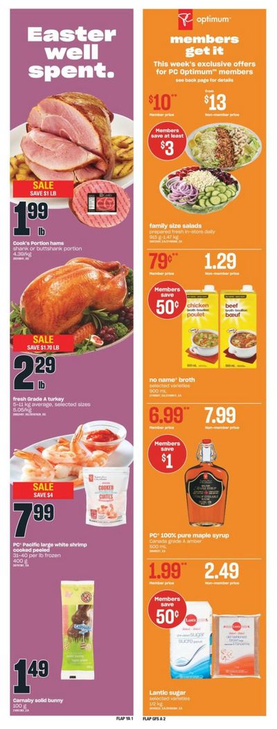 Independent Grocer (Atlantic) Flyer April 7 to 13