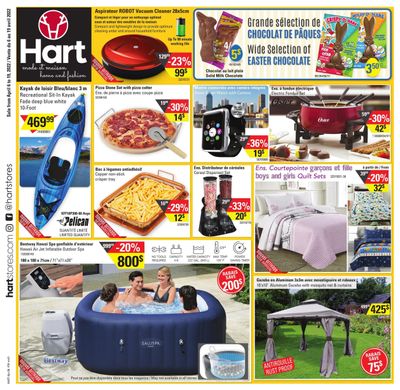 Hart Stores Flyer April 6 to 12 