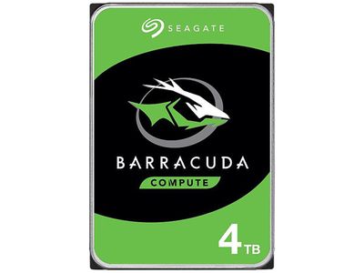 Seagate BarraCuda ST4000DM004 4TB 5400 RPM 256MB Cache SATA 6.0Gb/s 3.5" Hard Drives Bare Drive On Sale for $129.99 ( Save $30.00 ) at Newegg Canada