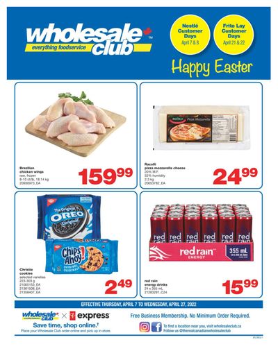 Wholesale Club (Atlantic) Flyer April 7 to 27