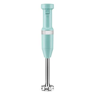 KitchenAid KHBV53AQ Variable Speed Corded Hand Blender, Aqua Sky $49.99 (Reg $89.99)