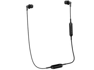 Panasonic Wireless Bluetooth in-Ear Headphones Sound Mic Controller & Quick Charge Function Black (RPHJE120BK) $29.99 (Reg $49.99)