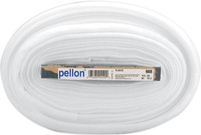 Pellon 988P-WHT Sew-in Fleece 44" X20 yd, White $43.75 (Reg $108.99)
