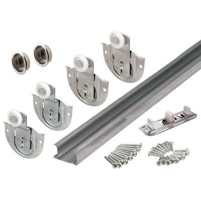 Prime-Line Products 163589 Bypass Closet Track Kit, 48-Inch $21.99 (Reg $25.09)