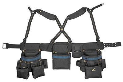 Custom Leathercraft 2617 28-Pocket Framing Master Tool Belt $119.16 (Reg $147.21)
