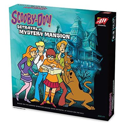 Avalon Hill Scooby Doo in Betrayal at Mystery Mansion | Official Scooby Doo + Betrayal at House on The Hill Board Game | Ages 8+ $48.97 (Reg $52.99)
