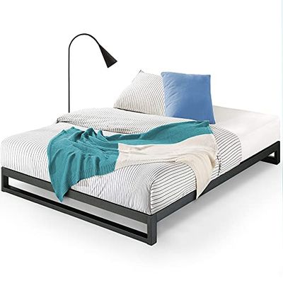 Zinus 7 Inch Heavy Duty Low Profile Platforma Bed Frame / Mattress Foundation / Boxspring Optional / Wood Slat Support, King $99.4 (Reg $149.01)