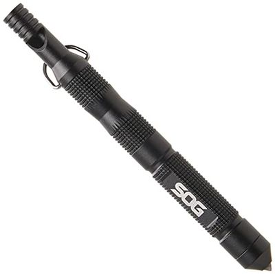 SOG Flint Survival & Defense Tool Safety Whistle, Fire Starter, Glass Breaker (FT1001) $20.41 (Reg $26.11)