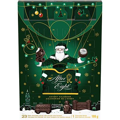 NESTLÉ AFTER EIGHT Holiday Chocolate Advent Calendar $5.06 (Reg $10.99)