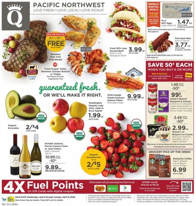 QFC (WA) Weekly Ad Flyer April 6 to April 13