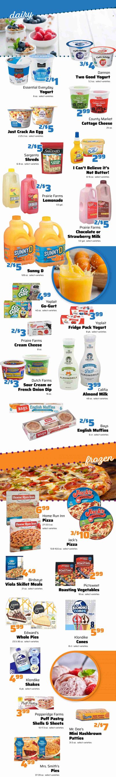 County Market (IL, IN, MO) Weekly Ad Flyer April 6 to April 13