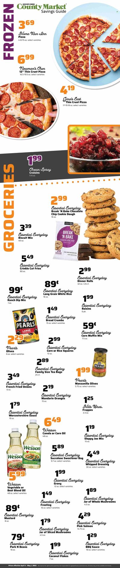 County Market (IL, IN, MO) Weekly Ad Flyer April 6 to April 13