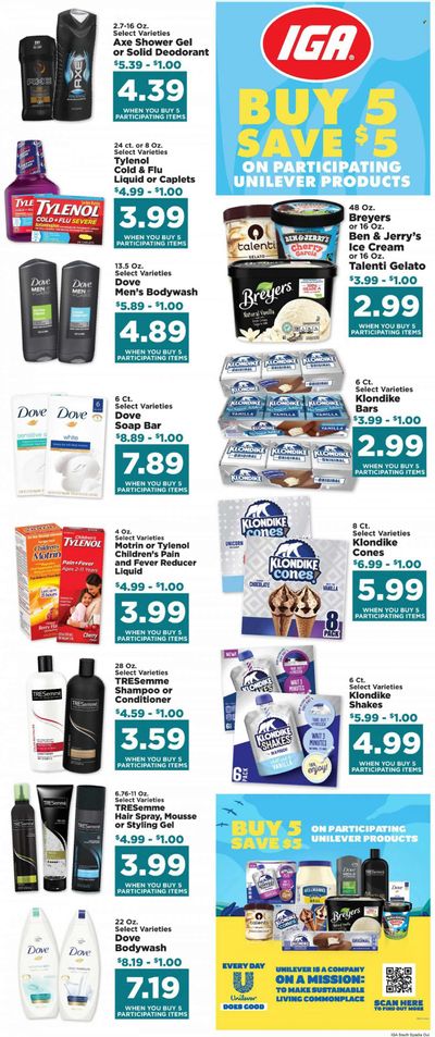 IGA Weekly Ad Flyer April 6 to April 13