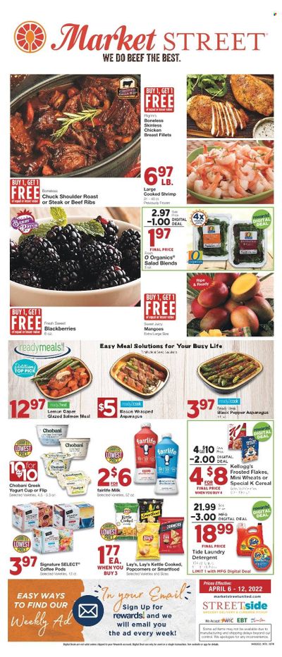 Market Street (NM, TX) Weekly Ad Flyer April 6 to April 13