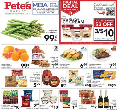 Pete's Fresh Market (IL) Weekly Ad Flyer April 6 to April 13