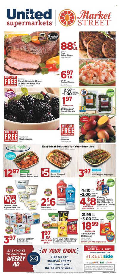 United Supermarkets (TX) Weekly Ad Flyer April 6 to April 13