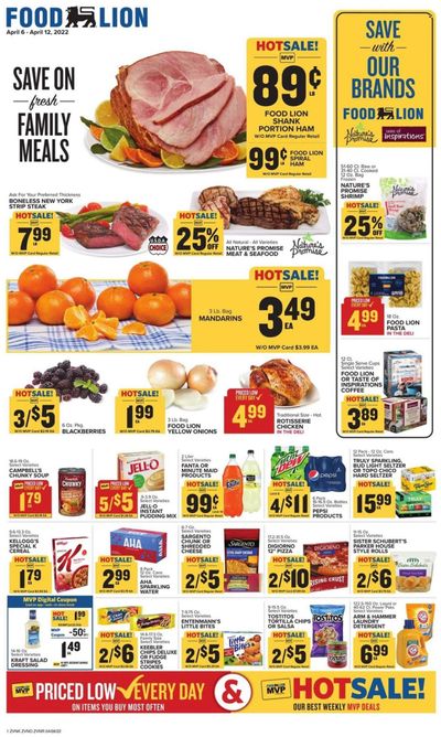 Food Lion (VA) Weekly Ad Flyer April 6 to April 13
