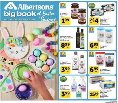 Albertsons (CA, ID, LA, MT, OR, TX, WA) Weekly Ad Flyer April 6 to April 13