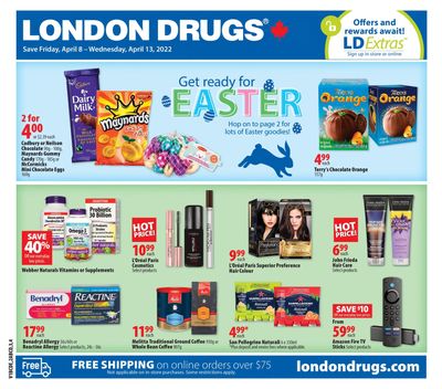 London Drugs Weekly Flyer April 8 to 13
