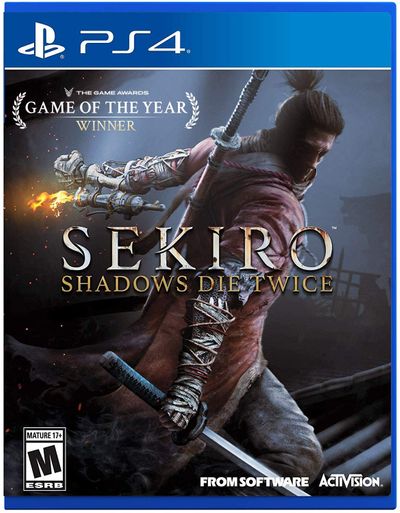 Sekiro: Shadows Die Twice PS4 Bilingual on Sale for $ 49.99 ( Save $ 30.00 ) at Amazon Canada