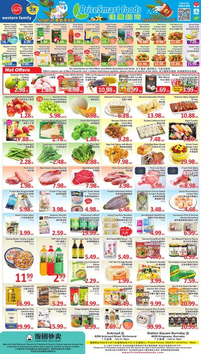 PriceSmart Foods Flyer April 7 to 13