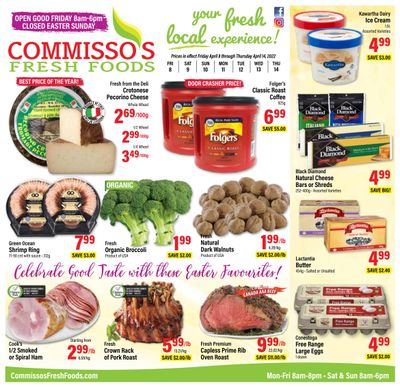 Commisso's Fresh Foods Flyer April 8 to 14