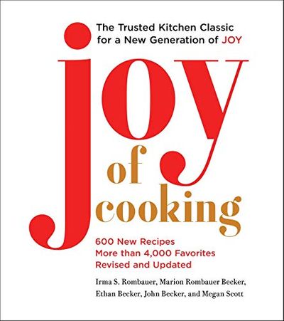Joy of Cooking: 2019 Edition Fully Revised and Updated Kindle Edition On Sale for $ 2.99 ( Save $ 47.01 ) at Amazon Canada