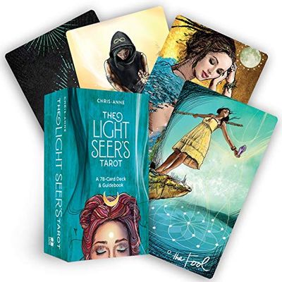 Light Seer's Tarot: A 78-Card Deck & Guidebook $20.64 (Reg $33.99)