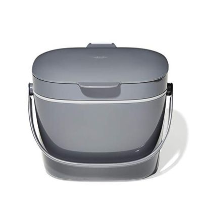New OXO Good Grips Easy-Clean Compost Bin - 1.75 GAL/6.62 L $41.45 (Reg $60.54)