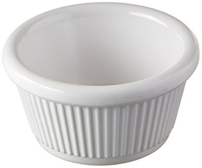 Winco Fluted Ramekins, 2-Ounce, White, 12-Pieces $17.54 (Reg $22.36)