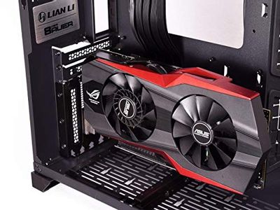 Lian Li O11D-1X Vertical GPU Bracket KIT PCI-E 3.0 for O11 Dynamic Only (NOT Compatible with PCI-E 4.0 VGA Card) $62.99 (Reg $80.39) Lian Li O11D-1X Vertical GPU Bracket KIT PCI-E 3.0 for O11 Dynamic Only (NOT Compatible with PCI-E 4.0 VGA Card) $62.99 (Reg $80.39)