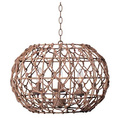 Kenroy Home 92072TN Torus 3 Light Pendant $208.76 (Reg $258.00)