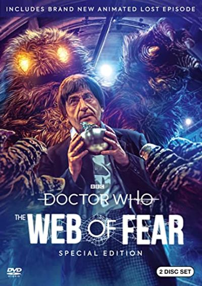 Doctor Who: The Web of Fear (2022) (DVD) $15 (Reg $29.98)