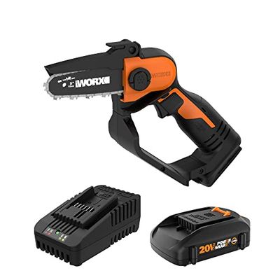 WORX WG324 20V Power Share 5” Cordless Pruning Saw (Battery & Charger Included) $129.24 (Reg $199.99)