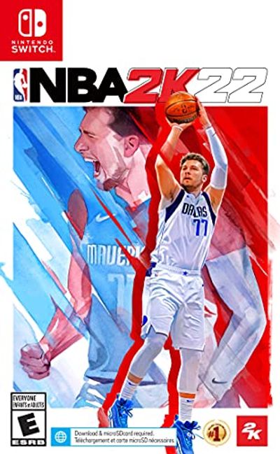 NBA 2K22 - Nintendo Switch - Standard Edition $29.99 (Reg $59.95)