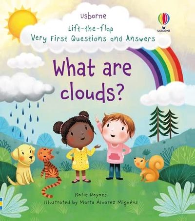 Lift-The-Flap Very First Questions And Answers: What Are Clouds? $8.99 (Reg $14.95)