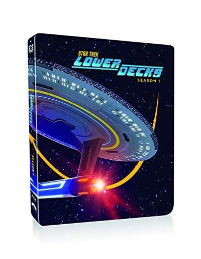 Star Trek: Lower Decks - Season One [Blu-ray Steelbook] $21.99 (Reg $37.99)