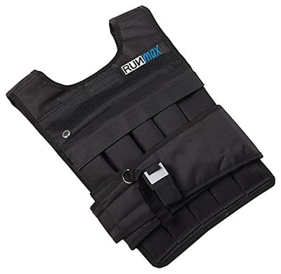 RUNmax 12lb-140lb Weighted Vest (Without Shoulder Pads, 40lb) $75.37 (Reg $93.51)