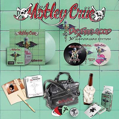 Dr. Feelgood 30Th Anniversary Edition (Leatherette Bag & Green Lp) $195.25 (Reg $249.68)