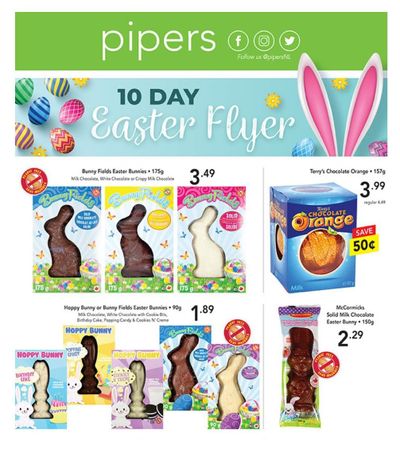 Pipers Superstore Flyer April 7 to 13